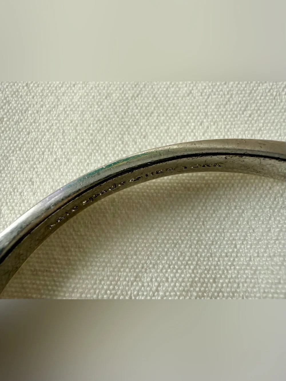 Kate Spade Rabbit Ears Bangle Hinged Bracelet